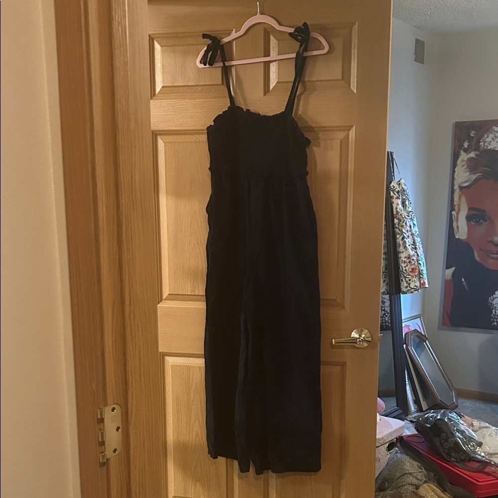 Chic Black Jumpsuit